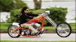 Billy Lane v Perewitz Biker Build Off 20 Years Harley Chopper Motorcycle Indian Larry Hubless