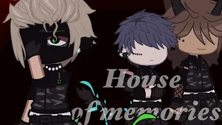 House of memories || Oc backstory|| GCMV