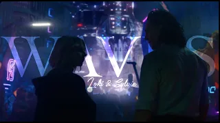 Loki and Sylvie | Waves (+1x04)