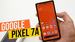 Тысяча чертей! Google Pixel 7А с точкой G / Арстайл /