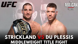 Sean Strickland Vs. Dricus Du Plessis UFC 297  Fight Breakdown