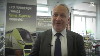 Des nouveaux trains dans la région !