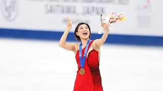 Kaori Sakamoto: looking forward to the return of Russian girls 🥇 INTERVIEW of the World Champion