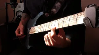 Как правильно делать перекаты без срача при игре на гитаре? (урок с www.patreon.com/fredguitarist)