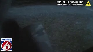 911 and body camera video of Volusia deputy-involved shooting