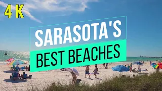 Sarasota Beaches - Which Are Best? 4K