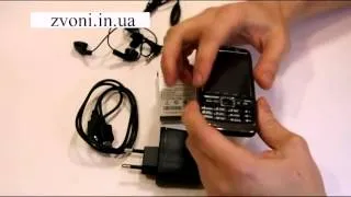 Видеообзор китайского Nokia E71++ blackкупить в Киеве