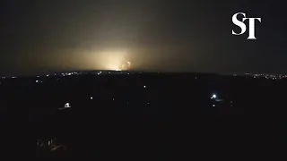 Explosions seen near Kharkiv as Putin orders Ukraine military operations