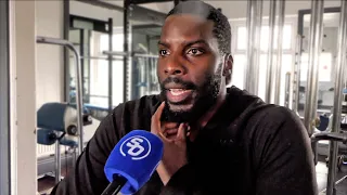 LAWRENCE OKOLIE - 'I THREW IT AWAY!' Joe Gallagher link & NO SHANE McGUIGAN REUNION