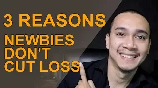 3 Reasons why a Newbie don't 'Cut Loss' | The Daily Grind | 01/17/2019