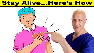 Stay Alive...Life Saving Signs Before a HEART ATTACK | Dr. Mandell