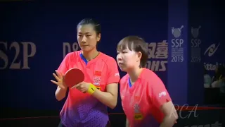 Match Highlights | Ding Ning / Zhu yuling vs Saki Shibata / Hitomi Sato