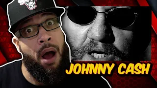 Peoples CHAMP! 🎸 Videographer REACTS to Johnny Cash "God's Gonna Cut You Down" - FIRST TIME REACTION