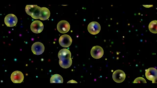 Screensaver 4K, Bubbles Background Animation, Live Wallpaper, Motion Graphics, AI generated, Artwork
