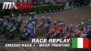 MXGP of Trentino 2019 - Replay EMX250 Race 1 #Motocross