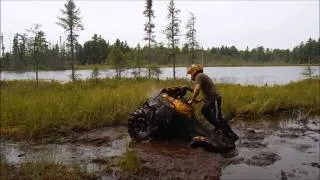 Can-am Renagade 1000, Outlander 1000, Yamaha Grizzly MUD BATH