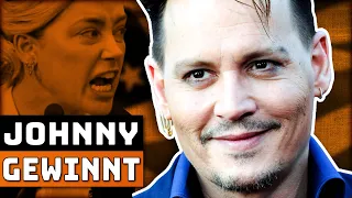 Warum JOHNNY DEPP schon gewonnen hat.