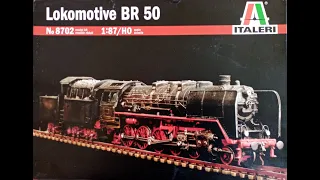 LOKOMOTIVE BR 50