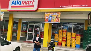 Alfamart Pulong Niogan Mabini Batangas + madami pang iba | Lhian’s Vlogs