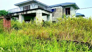 NOBODY donate ABANDONED This house To HOMELESS people overgrown CLEANING Transformation SHOCKING