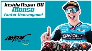 Inside Aspar - Alonso faster than anyone
