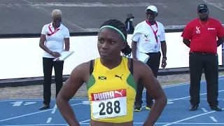 CARIFTA49: 100m Hurdles U-20 Girls Final | Day 3 | SportsMax TV