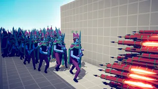 100x NEW YEAR KNIGHT vs EVERY GOD - TABS | Totally Accurate Battle Simulator 2022