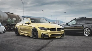 Loud BMW M4 exhaust sound