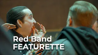 Renfield (2023) Makeup Nic Cage Red Band Featurettes