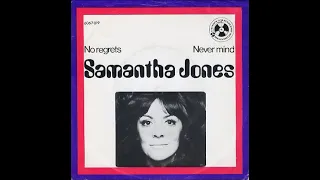 Samantha Jones - No Regrets   (1971)