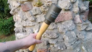 German stick grenade mock up - Model 24 Stielhandgranate