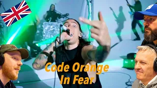 Code Orange - IN FEAR REACTION!! | OFFICE BLOKES REACT!!