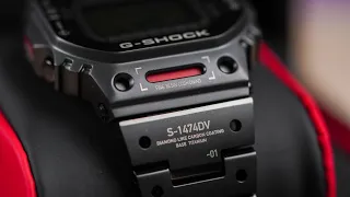 A G-Shock from the future for the metaverse! GMW-B5000TVA | Titanium Virtual Armor