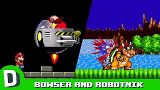 If Bowser and Robotnik Switched Places