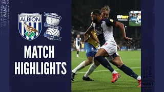 West Bromwich Albion v Birmingham City highlights
