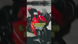 Top 10 Fastest Bikes In The World #ytshorts #youtubeshorts #viralvideo #trending #bikeshorts #viral