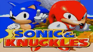 Sonic & Knuckles All Bosses (No Damage With Ending) Sega Genesis