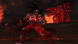 Zombie Goku *Halloween Special* | DBZ Budokai Tenkaichi 3 (MOD)