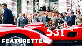 FERRARI Featurette - "Mille Miglia" (2023) Adam Driver