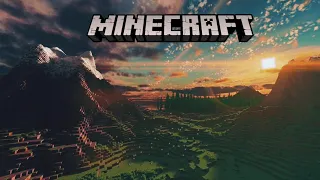 C418 - Minecraft Music for (30 minutes) Playlist | Slowed Down | Nostalgic with Rain 🌧 🎵🎧