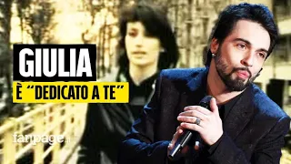 Morta Giulia, protagonista della canzone Dedicato a te de Le Vibrazioni: il messaggio di Sarcina