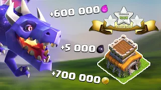 САМЫЙ ВОЗДУШНЫЙ МИКС ДЛЯ ФАРМА НА ТХ 8 | CLASH OF CLANS