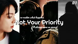 Jungkook FF || Forced Marriage Series: Not Your Priority •Chapter 1•