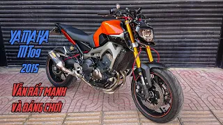 Yamaha MT09 2015 giá rẻ hợp lý đáng chơi trong phân khúc 3 máy