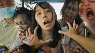 Zombie Bus POV 屍速公車第一人稱 混屍人 ft. 明日之後