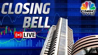 CNBC TV18 LIVE | Closing Bell | Market Extends Gains; Nifty Around 19,200, Sensex Jumps 800 Points