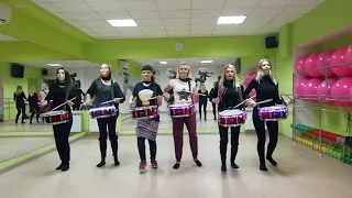 Drummers Show шоу барабанщиц Drumming girls Ukraine Krivoy Rog +380671700322