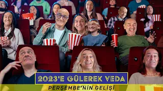 Perşembe'nin Gelişi - 2023'e Gülerek Veda | Ali Perşembe