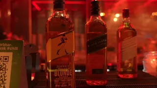 Johnnie Walker Blonde event