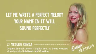 Budi Doremi - Melukis Senja English Version 🎶 By Emma Heesters Lyrics